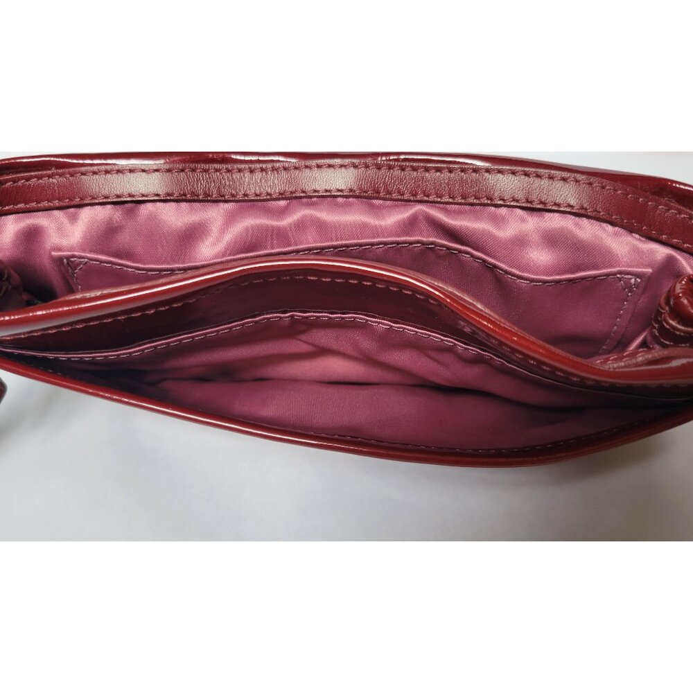 COACH 46261 Chelsea Patent Leather Large Clutch Wallet Wristlet Purse - Picture 10 of 16